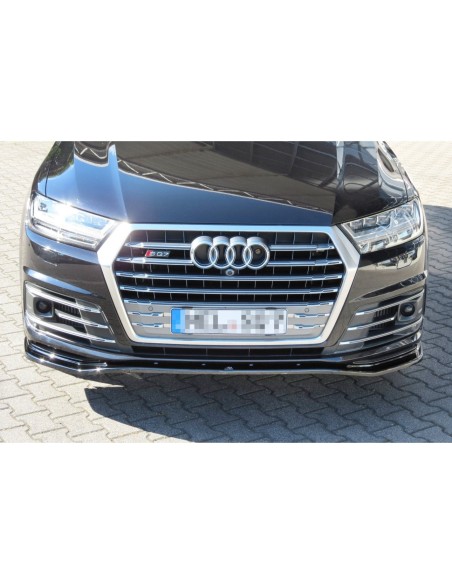 MAXTON España Front Splitter Audi SQ7 / Q7 S-Line Mk.2