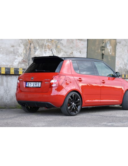 MAXTON España Spoiler Cap Skoda Fabia RS Mk2