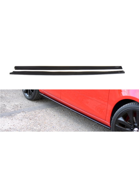 MAXTON España Side Skirts Diffusers Skoda Fabia RS Mk2