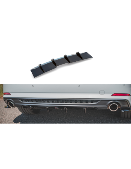 MAXTON España Rear Valance Audi A5 S-Line F5 Coupe / Sportback