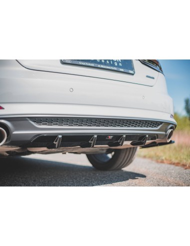MAXTON España Rear Valance Audi A5 S-Line F5...